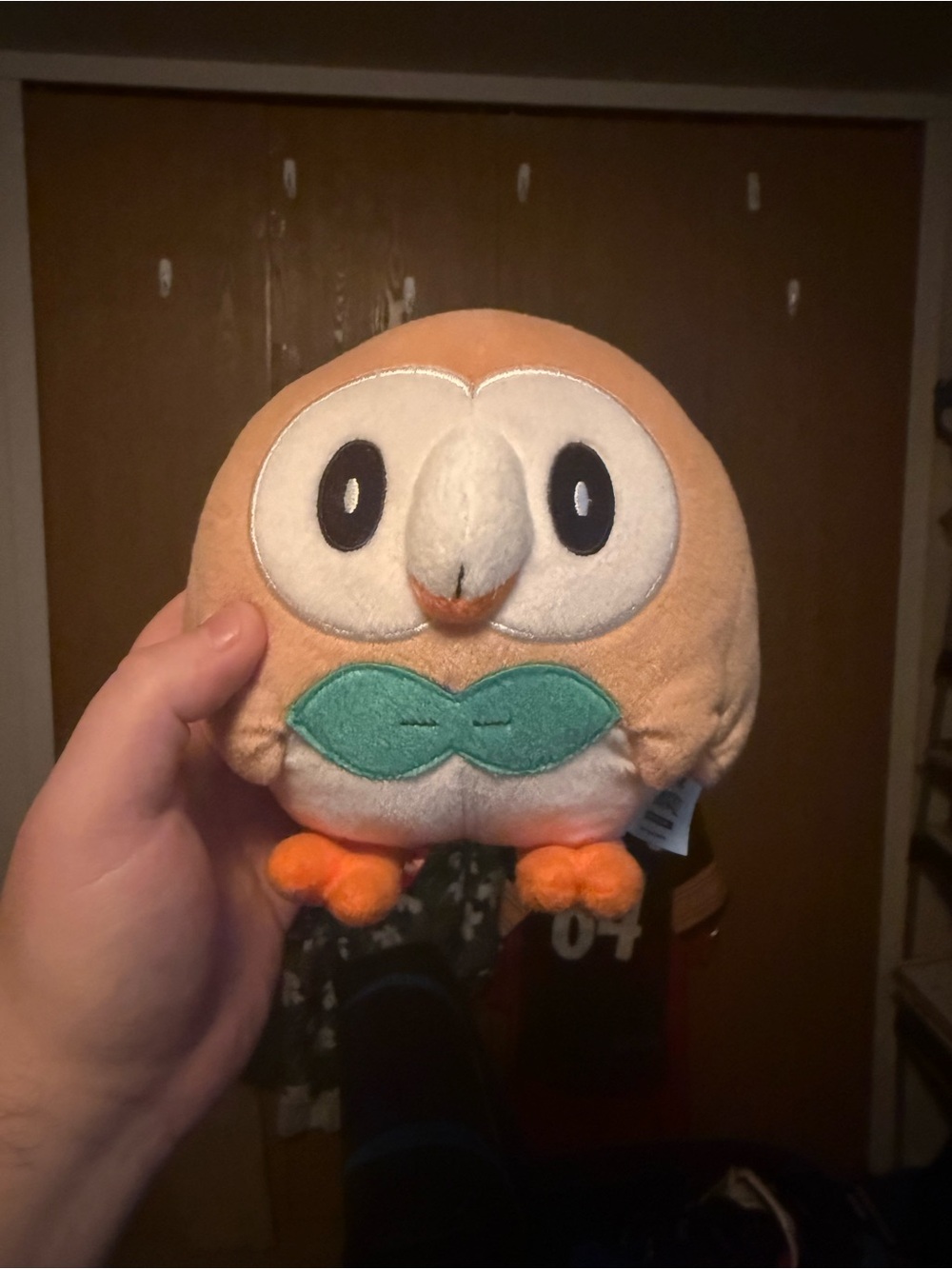 Rowlet Pokemon Plush Toy